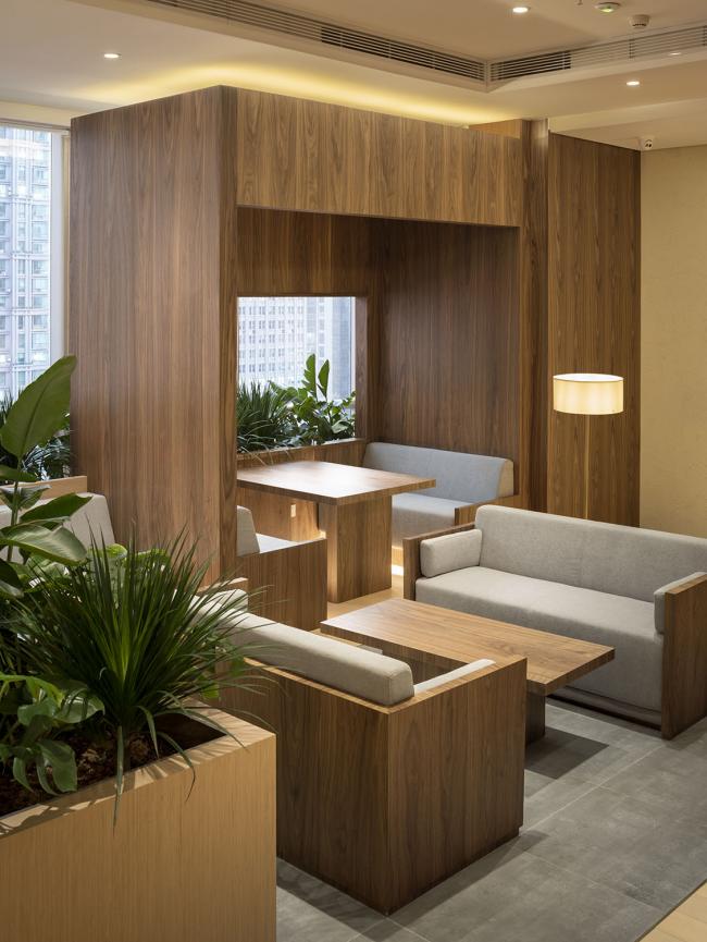 BIM建筑|回于天然——高楼中的结合办公设计 / UDS 誉都思建筑咨询有限公司