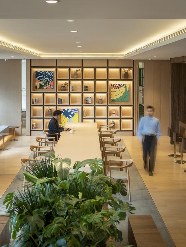 BIM建筑|回于天然——高楼中的结合办公设计 / UDS 誉都思建筑咨询有限公司