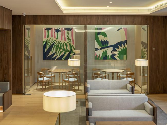 BIM建筑|回于天然——高楼中的结合办公设计 / UDS 誉都思建筑咨询有限公司