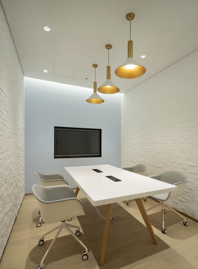 BIM建筑|回于天然——高楼中的结合办公设计 / UDS 誉都思建筑咨询有限公司