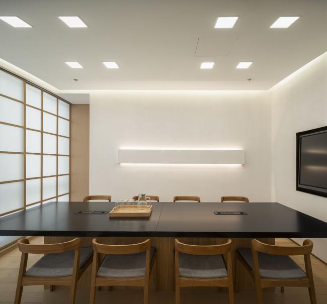 BIM建筑|回于天然——高楼中的结合办公设计 / UDS 誉都思建筑咨询有限公司