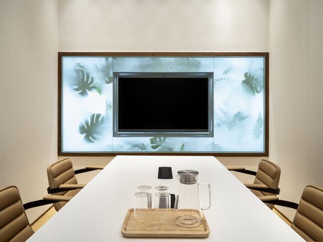 BIM建筑|回于天然——高楼中的结合办公设计 / UDS 誉都思建筑咨询有限公司