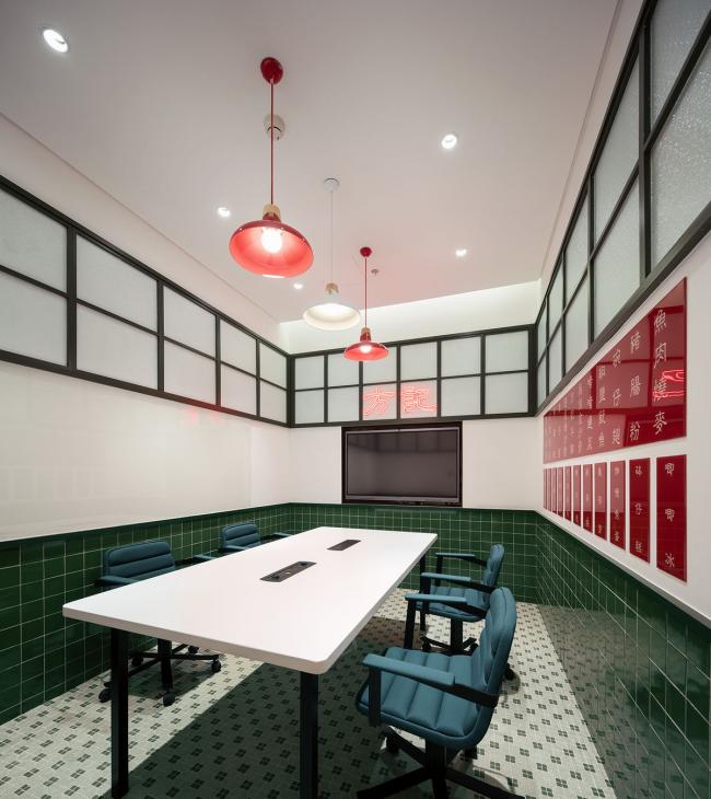 BIM建筑|回于天然——高楼中的结合办公设计 / UDS 誉都思建筑咨询有限公司