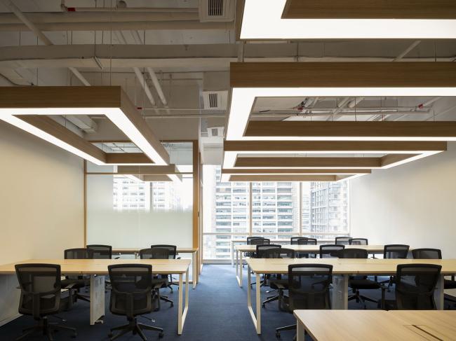 BIM建筑|回于天然——高楼中的结合办公设计 / UDS 誉都思建筑咨询有限公司