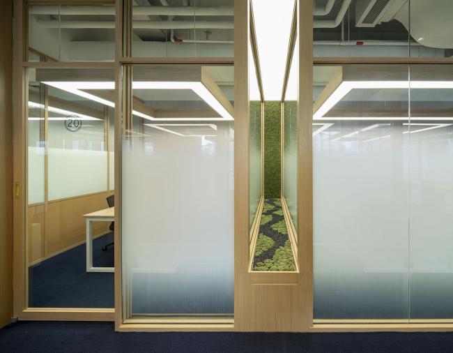 BIM建筑|回于天然——高楼中的结合办公设计 / UDS 誉都思建筑咨询有限公司