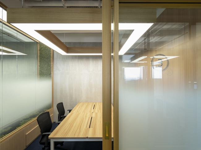 BIM建筑|回于天然——高楼中的结合办公设计 / UDS 誉都思建筑咨询有限公司