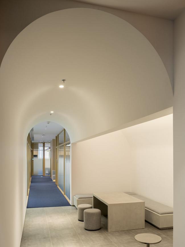 BIM建筑|回于天然——高楼中的结合办公设计 / UDS 誉都思建筑咨询有限公司