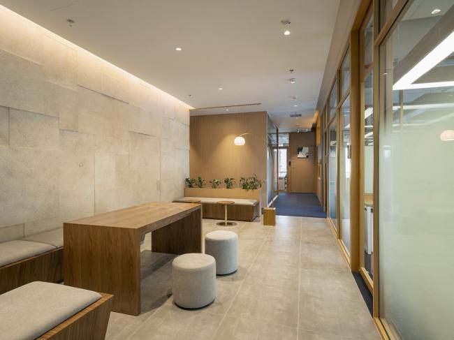 BIM建筑|回于天然——高楼中的结合办公设计 / UDS 誉都思建筑咨询有限公司