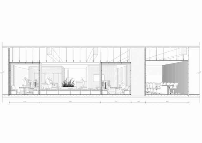 BIM建筑|回于天然——高楼中的结合办公设计 / UDS 誉都思建筑咨询有限公司