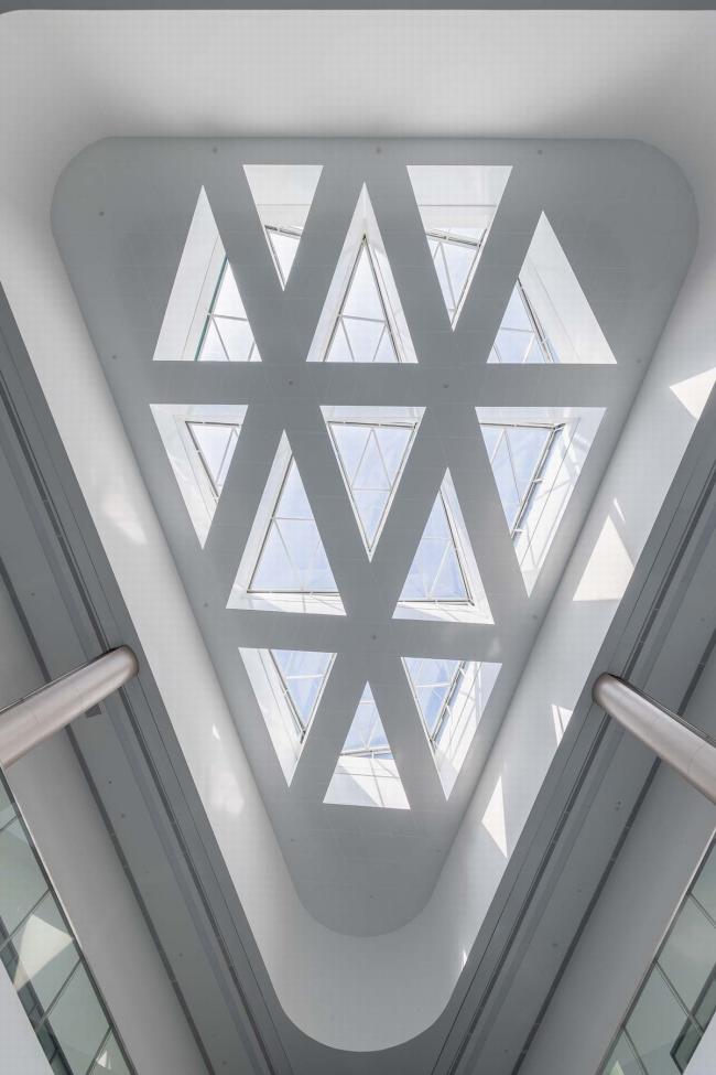 BIM建筑|天高海阔，如同年夜海上翻腾的白色巨浪：如东体育中间 / 同济年夜学建筑设计研讨院