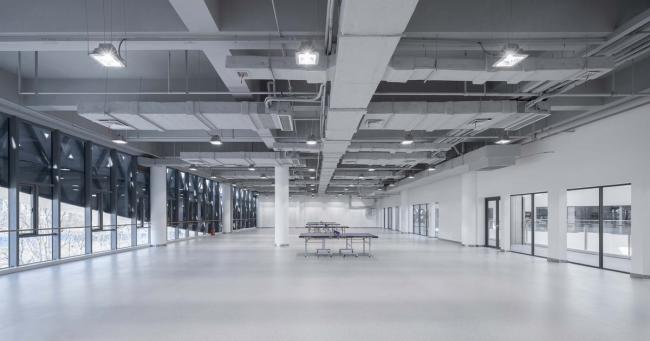 BIM建筑|天高海阔，如同年夜海上翻腾的白色巨浪：如东体育中间 / 同济年夜学建筑设计研讨院