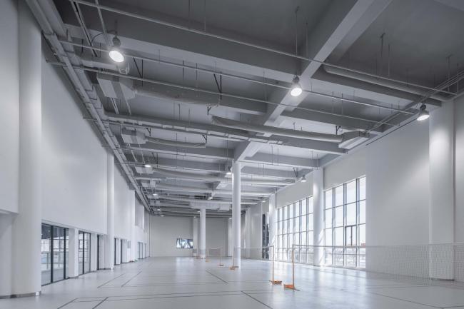 BIM建筑|天高海阔，如同年夜海上翻腾的白色巨浪：如东体育中间 / 同济年夜学建筑设计研讨院