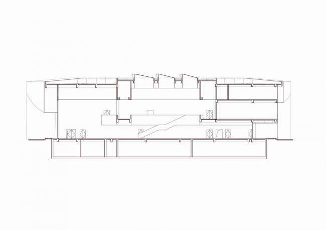 BIM建筑|天高海阔，如同年夜海上翻腾的白色巨浪：如东体育中间 / 同济年夜学建筑设计研讨院