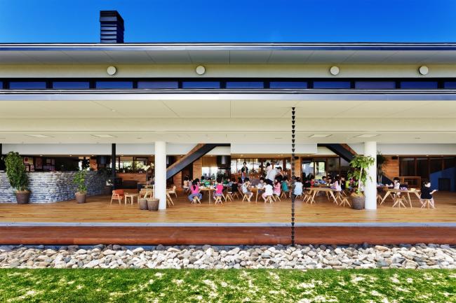 BIM建筑|YM 幼儿园 / 日比野设计