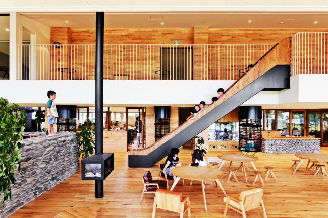 BIM建筑|YM 幼儿园 / 日比野设计