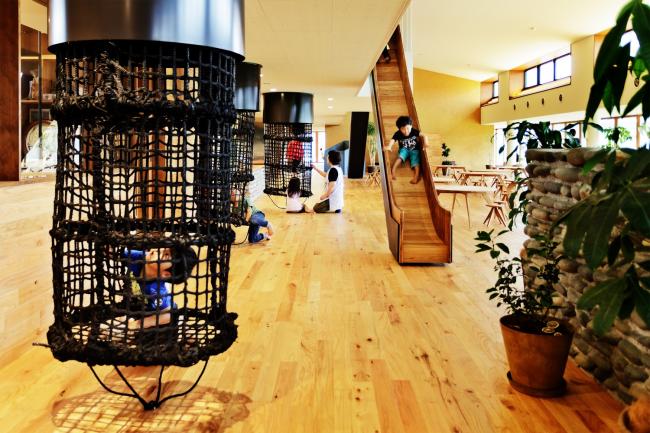 BIM建筑|YM 幼儿园 / 日比野设计