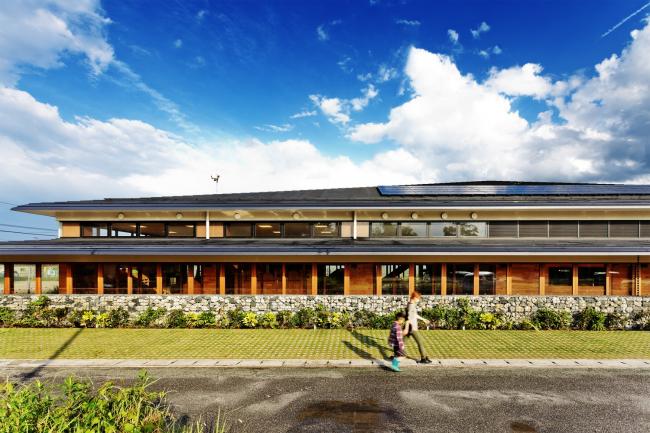 BIM建筑|YM 幼儿园 / 日比野设计