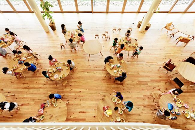 BIM建筑|YM 幼儿园 / 日比野设计