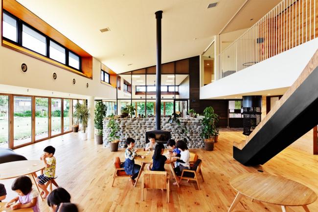 BIM建筑|YM 幼儿园 / 日比野设计