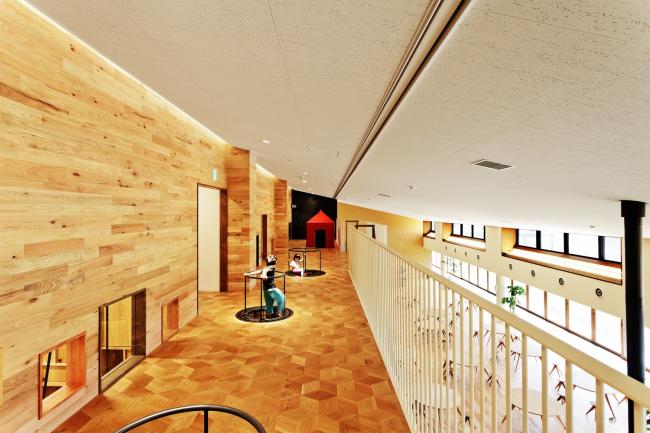 BIM建筑|YM 幼儿园 / 日比野设计