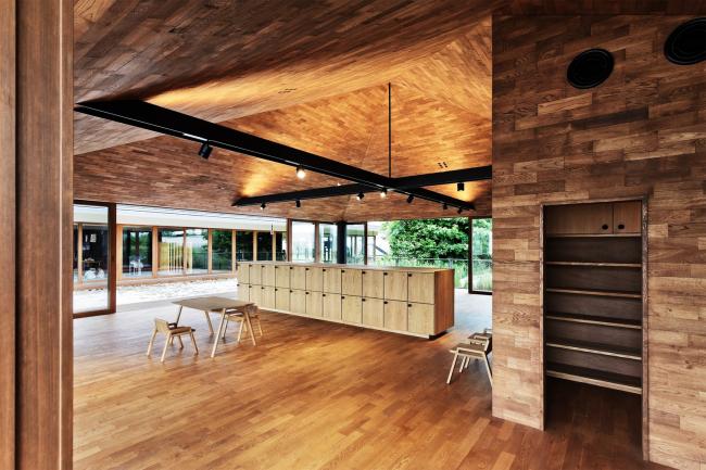 BIM建筑|YM 幼儿园 / 日比野设计