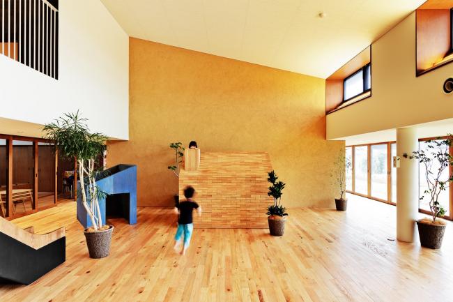 BIM建筑|YM 幼儿园 / 日比野设计