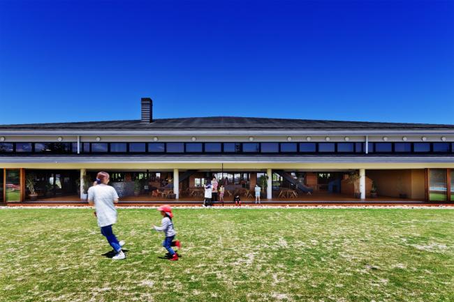 BIM建筑|YM 幼儿园 / 日比野设计