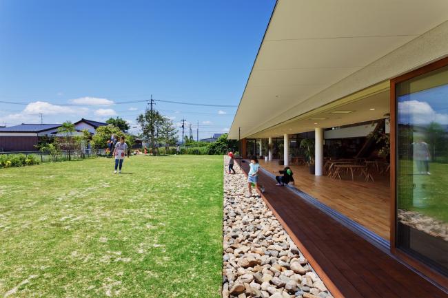 BIM建筑|YM 幼儿园 / 日比野设计