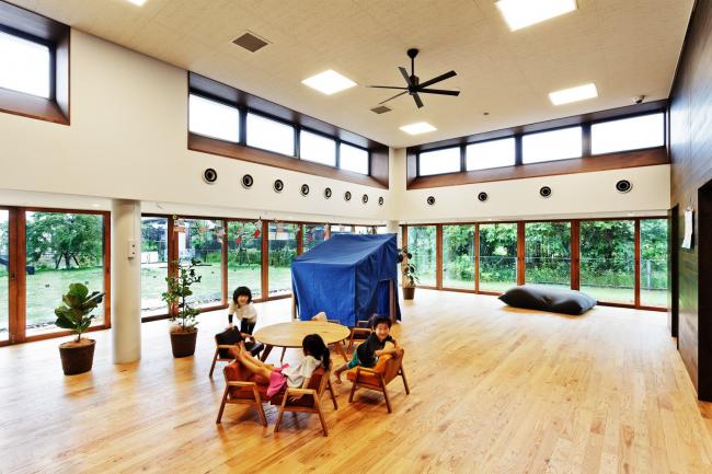 BIM建筑|YM 幼儿园 / 日比野设计