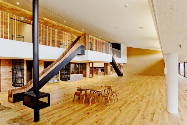 BIM建筑|YM 幼儿园 / 日比野设计