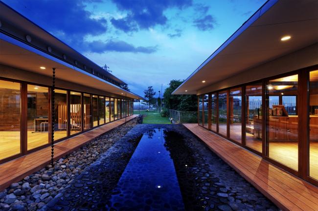 BIM建筑|YM 幼儿园 / 日比野设计