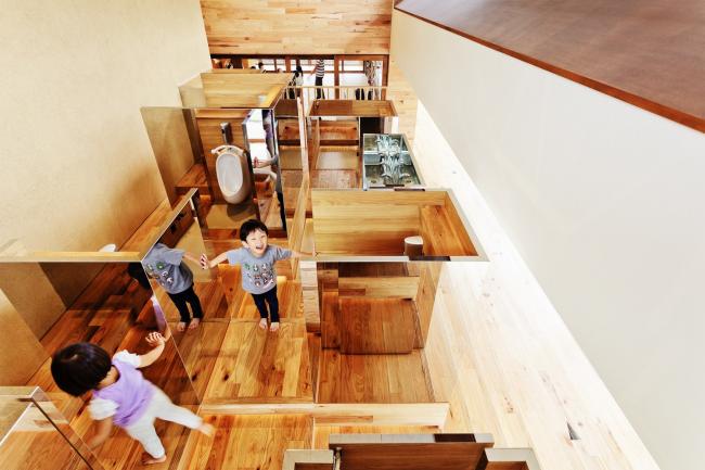 BIM建筑|YM 幼儿园 / 日比野设计