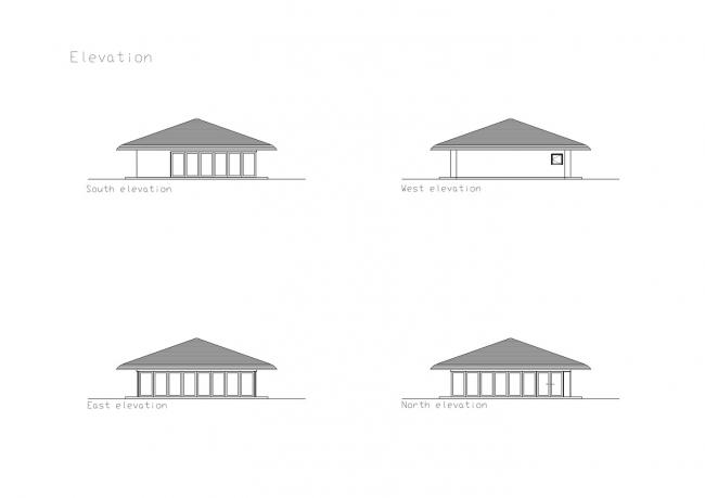 BIM建筑|YM 幼儿园 / 日比野设计