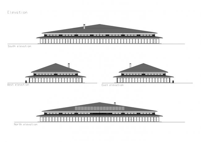 BIM建筑|YM 幼儿园 / 日比野设计