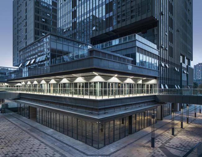 BIM建筑|活动的空间系统——成都昌鑫青羊万和中间 / 成执设计