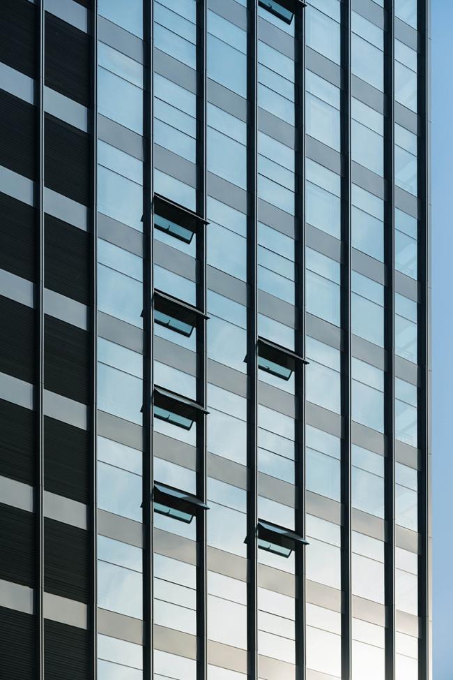 BIM建筑|活动的空间系统——成都昌鑫青羊万和中间 / 成执设计