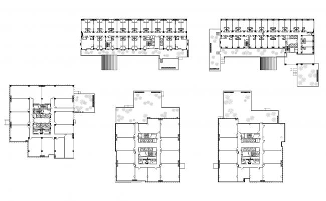 BIM建筑|活动的空间系统——成都昌鑫青羊万和中间 / 成执设计