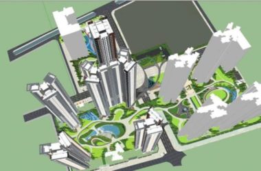 Sketchup住宅模型|超高层住宅，小区，居住建筑，景观，现代风格-BIM建筑网