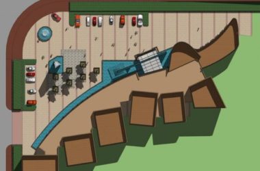 Sketchup商业模型|香港盛高•香逸湾，商业建筑，多层售楼处，现代风格-BIM建筑网