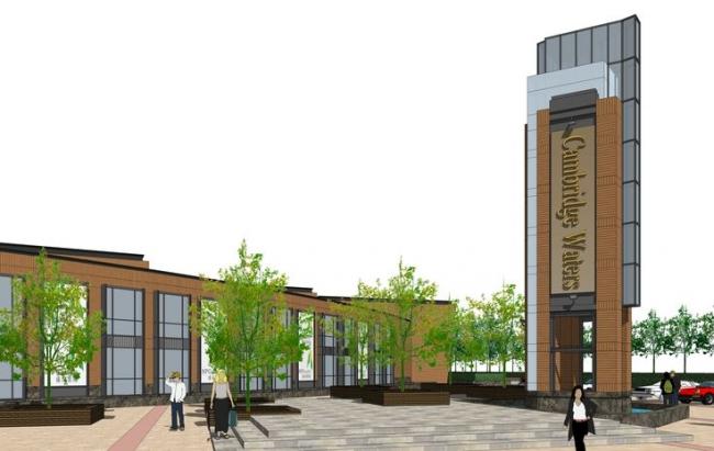 Sketchup商业模型|香港盛高•香逸湾，商业建筑，多层售楼处，现代风格