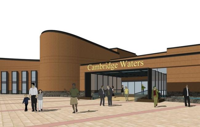 Sketchup商业模型|香港盛高•香逸湾，商业建筑，多层售楼处，现代风格