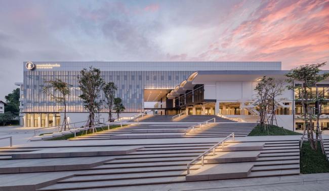 BIM建筑|如同湄公河畔盛开的莲花：泰国银行教导中间