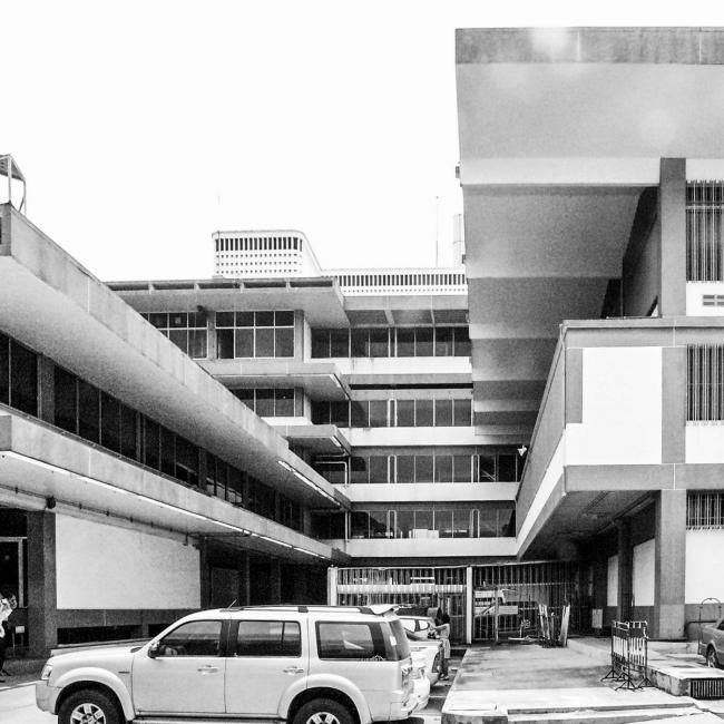 BIM建筑|如同湄公河畔盛开的莲花：泰国银行教导中间