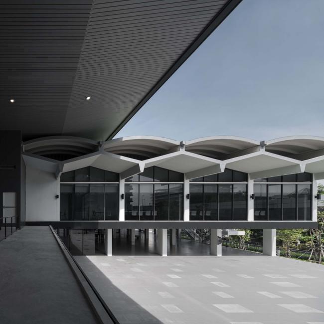 BIM建筑|如同湄公河畔盛开的莲花：泰国银行教导中间