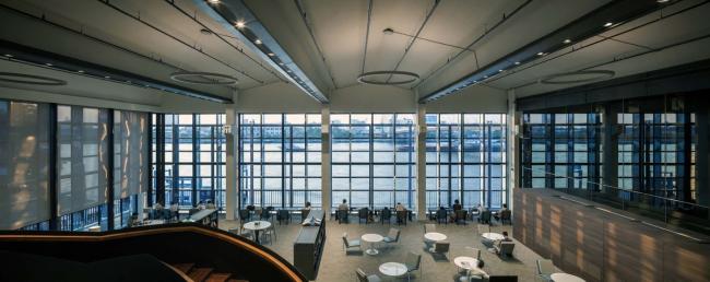 BIM建筑|如同湄公河畔盛开的莲花：泰国银行教导中间