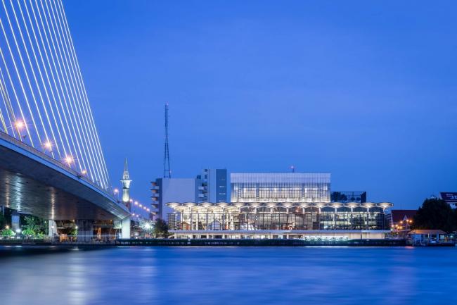 BIM建筑|如同湄公河畔盛开的莲花：泰国银行教导中间