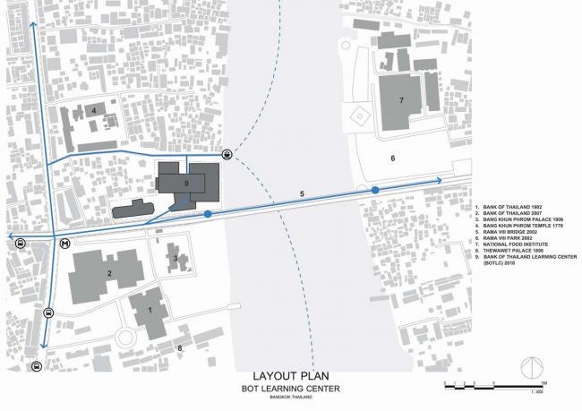 BIM建筑|如同湄公河畔盛开的莲花：泰国银行教导中间