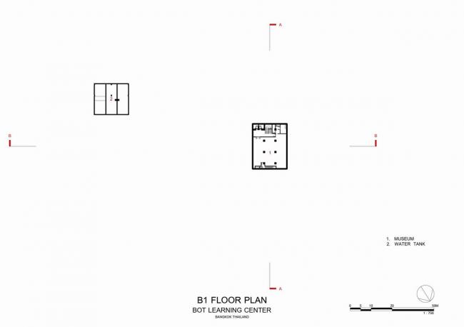 BIM建筑|如同湄公河畔盛开的莲花：泰国银行教导中间