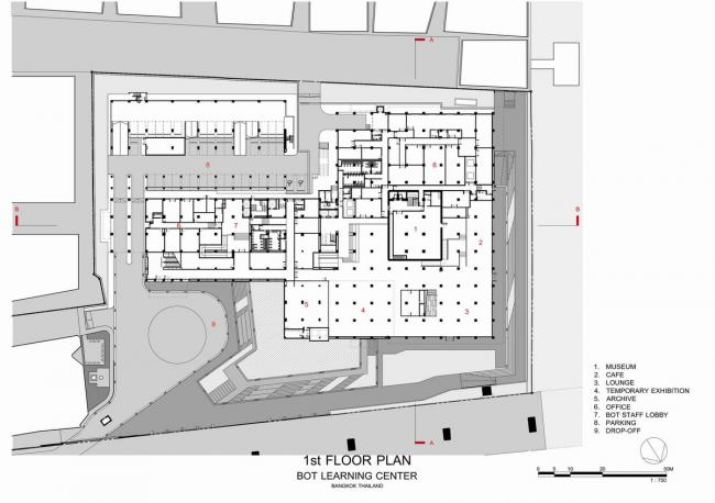 BIM建筑|如同湄公河畔盛开的莲花：泰国银行教导中间