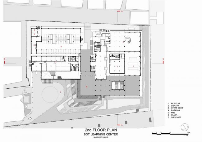 BIM建筑|如同湄公河畔盛开的莲花：泰国银行教导中间